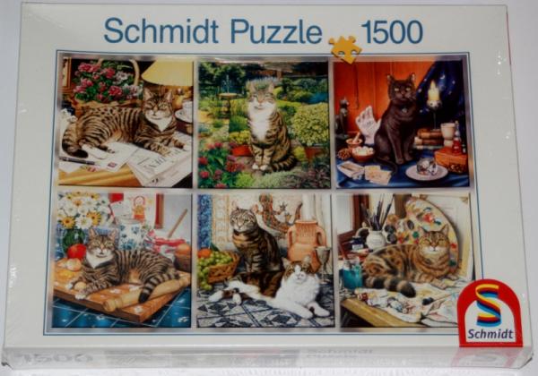 Puzzle  Samtpfoten